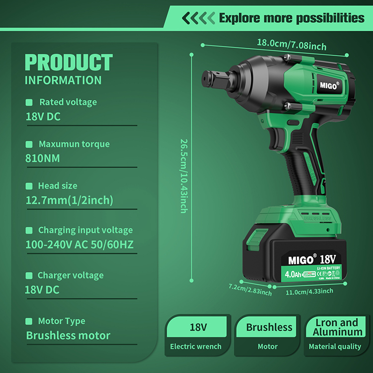 Suzhou Migao Tools Co., Ltd. Picture