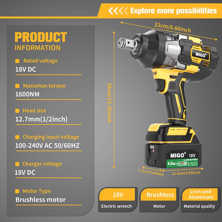 Suzhou Migao Tools Co., Ltd. Picture