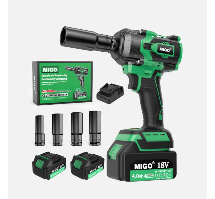 550N.m无刷锂电扳手